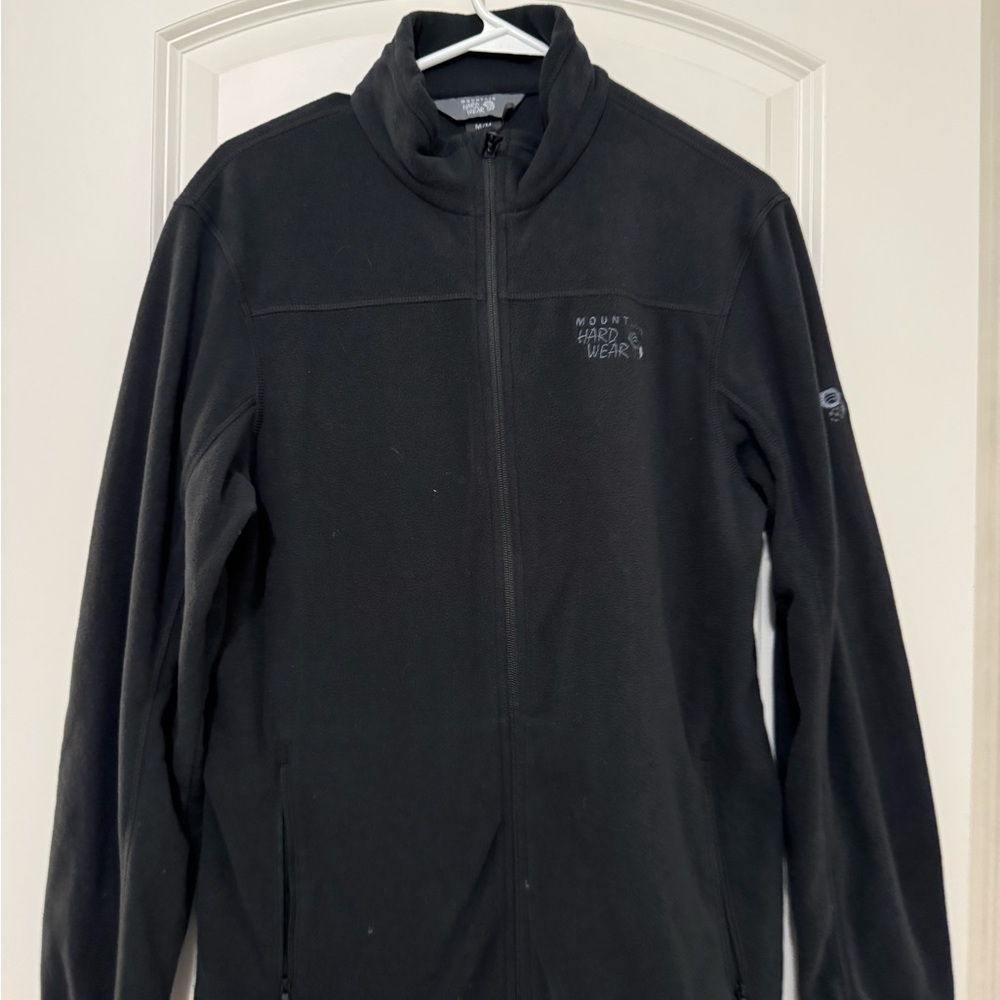 Mountain Hardwear Men's Black Jacket